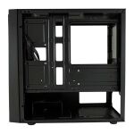 LC-Power 2016MB Micro Tower Schwarz