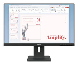 Lenovo ThinkVision E24-40 Computerbildschirm 60,5 cm (23.8") 1920 x 1080 Pixel Full HD LCD Schwarz