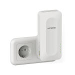 NETGEAR EAX15 Netzwerk-Repeater Weiß 10, 100, 1000 Mbit/s