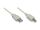 Alcasa 2510-1OF USB Kabel USB 2.0 1 m USB A USB B 0,48 Gbit/s Weiß