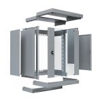 EFB Elektronik WGX-1506GR.G1 Rack 15U Wandmontiertes Regal Grau