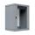EFB Elektronik WGX-1506GR.G1 Rack 15U Wandmontiertes Regal Grau