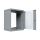 EFB Elektronik WGX-1506GR.G1 Rack 15U Wandmontiertes Regal Grau