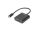 Lanberg AD-UC-HD-01 USB-Grafikadapter 1920 x 1200 Pixel Schwarz