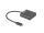 Lanberg AD-UC-HD-01 USB-Grafikadapter 1920 x 1200 Pixel Schwarz