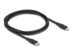 DeLOCK Daten- und Ladekabel USB Type-C zu Lightning...