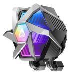 Azza HEX 240 Computergehäuse All-in-One-Flüssigkeitskühler 12 cm Schwarz 1 Stück(e)