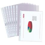 Herlitz 05850508 Klarsichthülle 210 x 297 mm (A4) Polypropylen (PP) 50 Stück(e)
