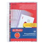 Herlitz 05850508 Klarsichthülle 210 x 297 mm (A4) Polypropylen (PP) 50 Stück(e)