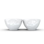 FIFTYEIGHT Schälchen-Set 100ml Verträumt Glücklich weiß