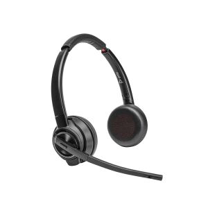 HP Poly Savi 8420 Office DECT 1880-1900 MHz Stereo-Headset, für Microsoft Teams zertifiziert