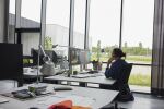 HP Poly Savi 8420 Office DECT 1880-1900 MHz Stereo-Headset, für Microsoft Teams zertifiziert