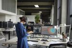 HP Poly Savi 8420 Office DECT 1880-1900 MHz Stereo-Headset, für Microsoft Teams zertifiziert
