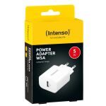 Intenso 1x USB-A Adapter weiß Universal AC Drinnen