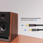 LogiLink CA1210 Audio-Kabel 3 m 2 x Banana Schwarz