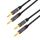 LogiLink CA1210 Audio-Kabel 3 m 2 x Banana Schwarz