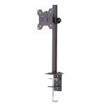 Lindy 40656 Flachbildschirm-Tischhalterung 71,1 cm (28") Tisch/Bank Schwarz