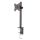 Lindy 40656 Flachbildschirm-Tischhalterung 71,1 cm (28") Tisch/Bank Schwarz