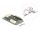 Delock Mini PCIe I/O PCIe full size 4x Seriell, 1x Parallel