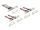 Delock Mini PCIe I/O PCIe full size 4x Seriell, 1x Parallel