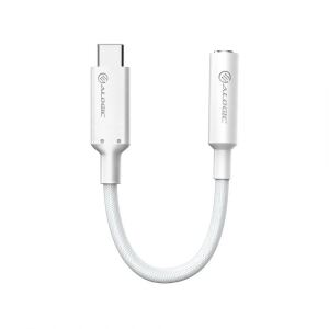 ALOGIC ELPC35A-WH Kabeladapter USB C 3.5mm Weiß