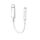ALOGIC ELPC35A-WH Kabeladapter USB C 3.5mm Weiß