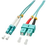Lindy 10m OM3 LC - SC Duplex InfiniBand/Glasfaserkabel...