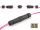 DeLOCK LWL Kabelverbinder LC Duplex Buchse zu LC Duplex Buchse OM1/OM2 wasserfest