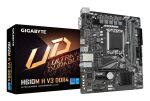 GIGABYTE H610M H V3 DDR4 Mainboard - Unterstützt Intel Core Prozessoren 14th CPUs, 4+1+1 Hybrid Phases Digital VRM, up to 3200MHz DDR4, 1xPCIe 3.0 M.2, GbE LAN, USB 3.2 Gen 1