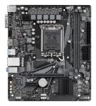 GIGABYTE H610M H V3 DDR4 Mainboard - Unterstützt Intel Core Prozessoren 14th CPUs, 4+1+1 Hybrid Phases Digital VRM, up to 3200MHz DDR4, 1xPCIe 3.0 M.2, GbE LAN, USB 3.2 Gen 1