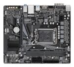 GIGABYTE H610M H V3 DDR4 Mainboard - Unterstützt Intel Core Prozessoren 14th CPUs, 4+1+1 Hybrid Phases Digital VRM, up to 3200MHz DDR4, 1xPCIe 3.0 M.2, GbE LAN, USB 3.2 Gen 1