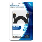 MediaRange MRCS158 HDMI-Kabel 5 m HDMI Typ A (Standard) Schwarz