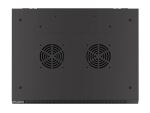 Lanberg WF01-6409-23B Rack 9U Wandmontiertes Regal Schwarz