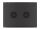 Lanberg WF01-6409-23B Rack 9U Wandmontiertes Regal Schwarz