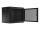 Lanberg WF01-6409-23B Rack 9U Wandmontiertes Regal Schwarz