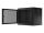 Lanberg WF01-6409-23B Rack 9U Wandmontiertes Regal Schwarz