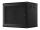 Lanberg WF01-6409-23B Rack 9U Wandmontiertes Regal Schwarz