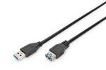Digitus USB-A Verlängerungskabel, 3m