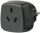 Brennenstuhl Travel Adapter Australia, China/earthed Netzteil & Spannungsumwandler Schwarz