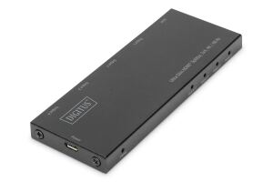 Digitus Ultra Slim HDMI® Splitter, 1x4, 4K / 60 Hz