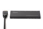 Digitus Ultra Slim HDMI® Splitter, 1x4, 4K / 60 Hz