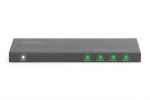 Digitus Ultra Slim HDMI® Splitter, 1x4, 4K / 60 Hz