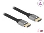 DELOCK Ultra High Speed HDMI Kabel 48Gbps 8K 60Hz grau 2m
