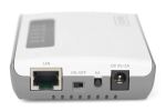 Digitus 2-Port USB 2.0 Wireless Multifunktions-Netzwerk Server, 300 Mbps