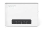 Digitus 2-Port USB 2.0 Wireless Multifunktions-Netzwerk Server, 300 Mbps