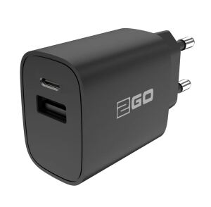 2GO 797273 Ladegerät für Mobilgeräte Universal Schwarz AC Schnellladung Drinnen