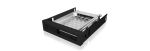 ICY BOX IB-2217StS, 1bay 2.5" SATA Wechselrahmen, 1x 2,5" SATA HDD zu 1x SATA Host, schwarz