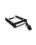ICY BOX IB-2217StS, 1bay 2.5" SATA Wechselrahmen, 1x 2,5" SATA HDD zu 1x SATA Host, schwarz
