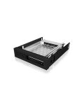 ICY BOX IB-2217StS, 1bay 2.5" SATA Wechselrahmen, 1x 2,5" SATA HDD zu 1x SATA Host, schwarz