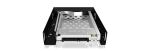 ICY BOX IB-2217StS, 1bay 2.5" SATA Wechselrahmen, 1x 2,5" SATA HDD zu 1x SATA Host, schwarz